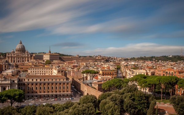 Man Made Rome Cities Italy City Building HD Wallpaper | Background Image