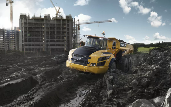 vehicle Volvo HD Desktop Wallpaper | Background Image