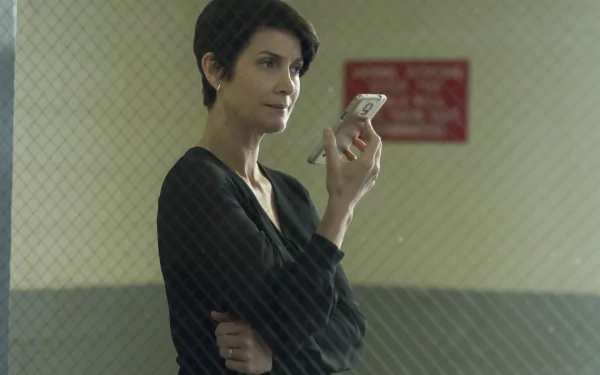 Jeryn Hogarth Carrie-Anne Moss TV Show Jessica Jones HD Desktop Wallpaper | Background Image