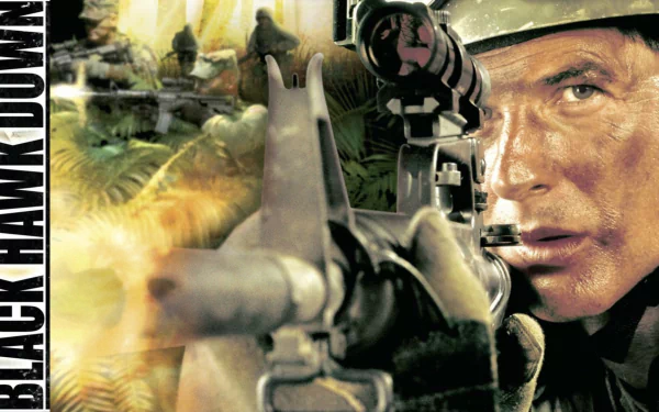 video game Delta Force: Black Hawk Down - Team Sabre HD Desktop Wallpaper | Background Image