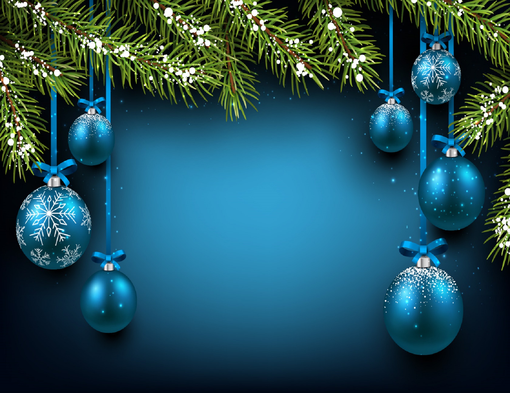 Download Christmas Ornaments Holiday Christmas Wallpaper