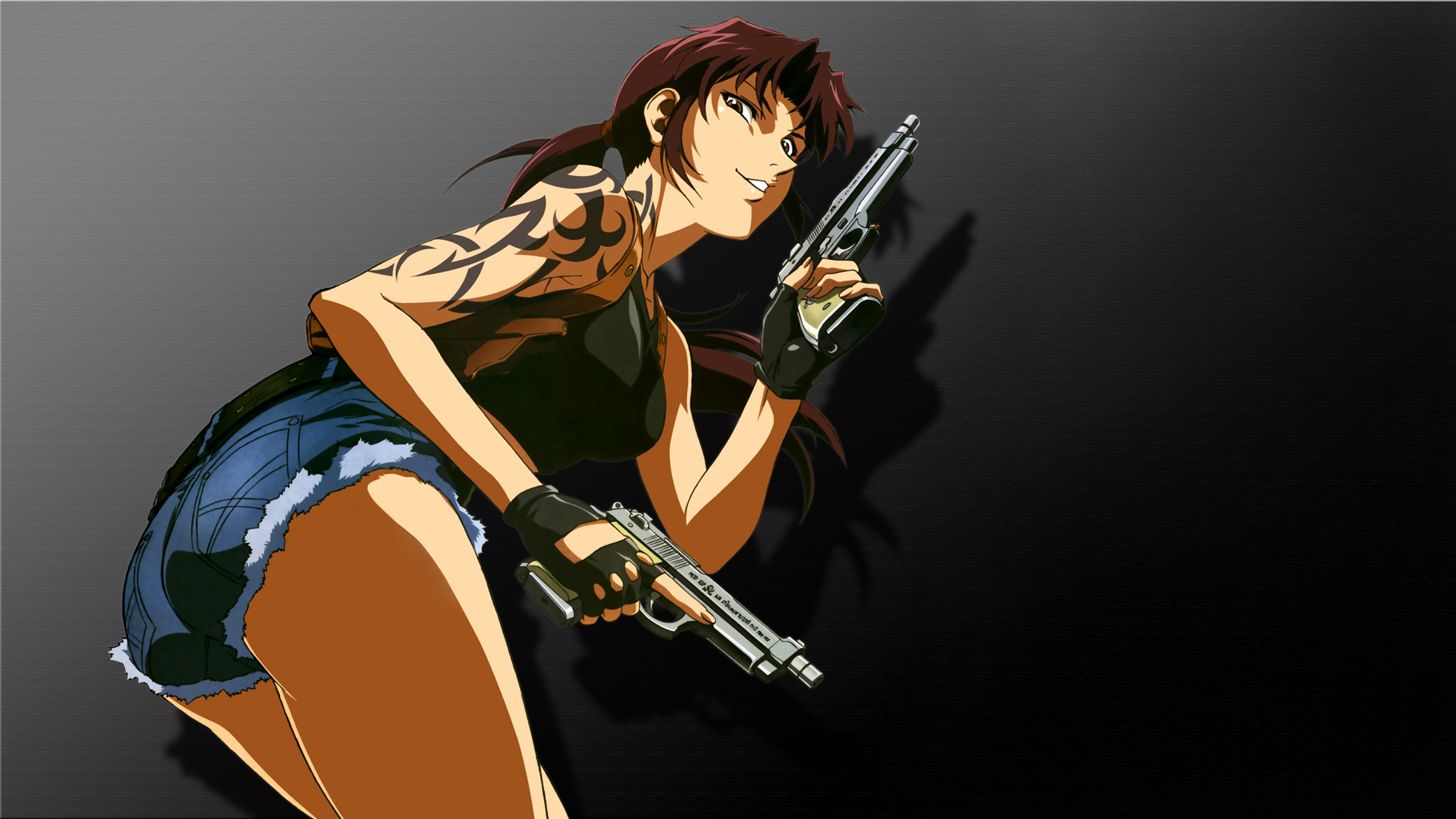 Black Lagoon Wallpaper And Background Image 1820x1024 