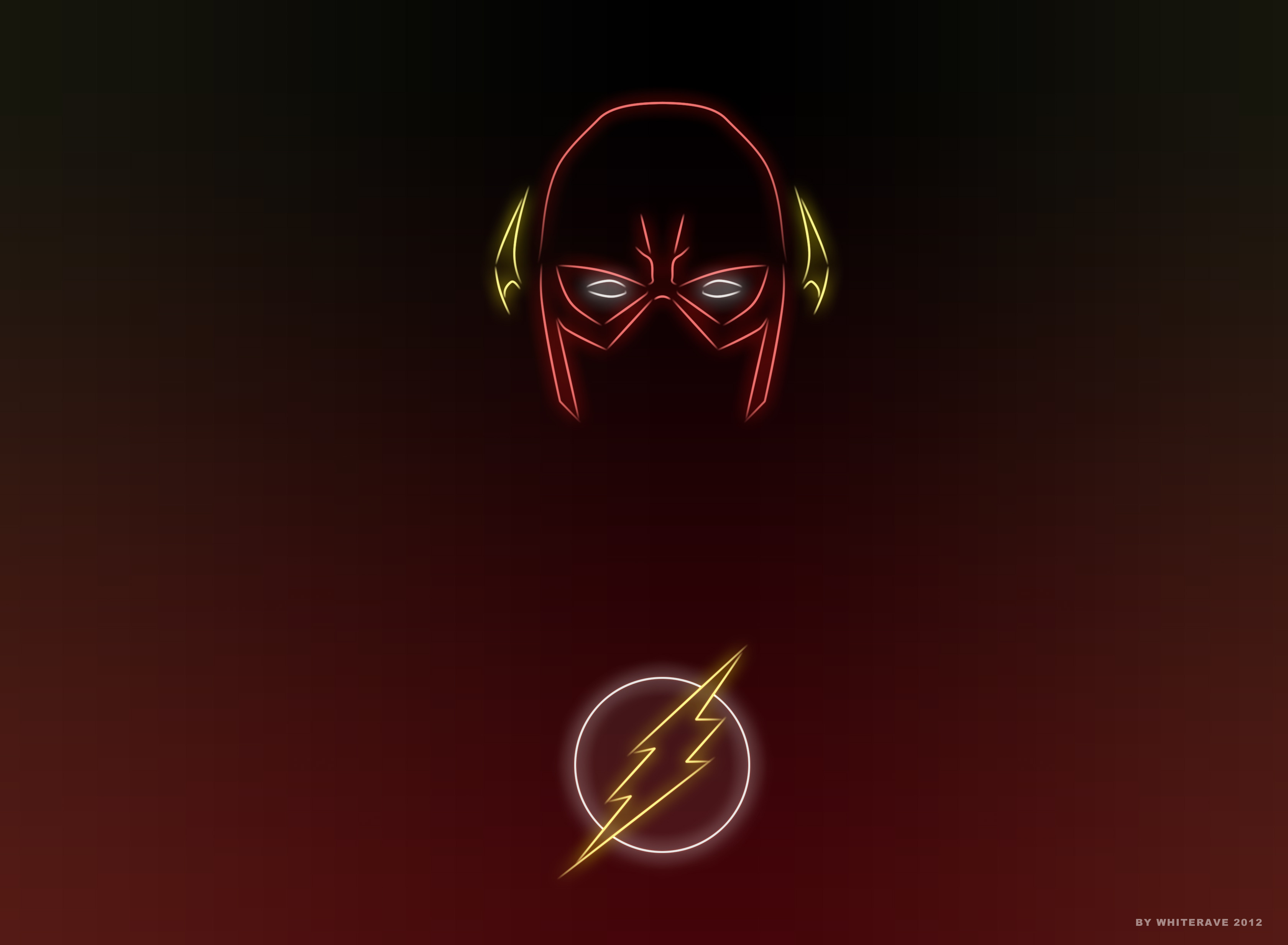 the flash logo hd phone wallpaper