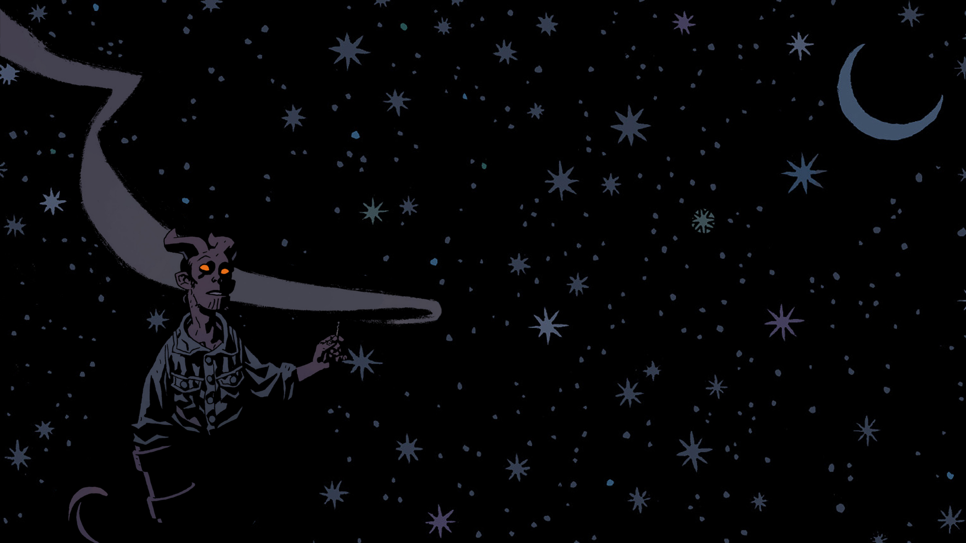Comics Hellboy HD Wallpaper | Background Image