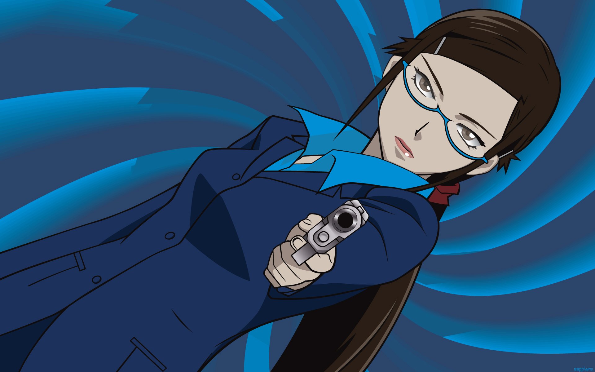 Download Misaki Kirihara Anime Darker Than Black HD Wallpaper