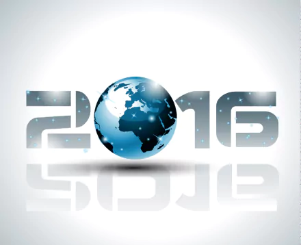 holiday new year 2016 HD Desktop Wallpaper | Background Image