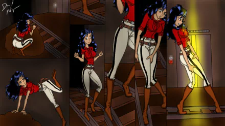 Hannah (Cadillacs and Dinosaurs) video game Cadillacs and Dinosaurs HD Desktop Wallpaper | Background Image