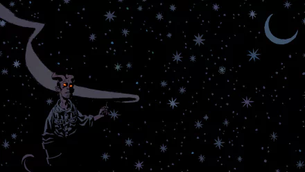 Comic Hellboy HD Desktop Wallpaper | Background Image