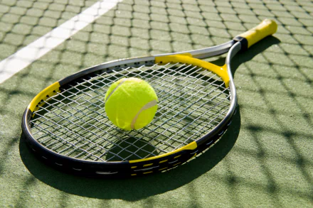 ball racquet tennis Sports HD Desktop Wallpaper | Background Image
