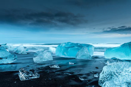 nature ice HD Desktop Wallpaper | Background Image