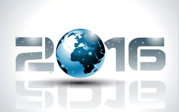 holiday new year 2016 HD Desktop Wallpaper | Background Image