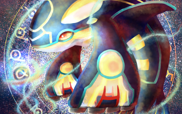 Video Game Pokémon: Omega Ruby and Alpha Sapphire Pokémon Kyogre HD Wallpaper | Background Image