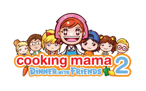 video game Cooking Mama 2: Dinner with Friends HD Desktop Wallpaper | Background Image