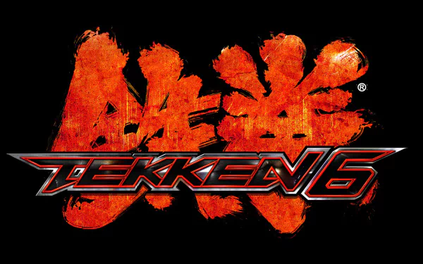 logo video game Tekken 6 HD Desktop Wallpaper | Background Image