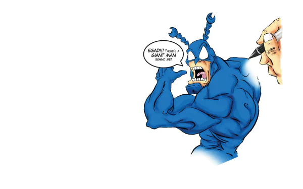  The Tick - real name Nick