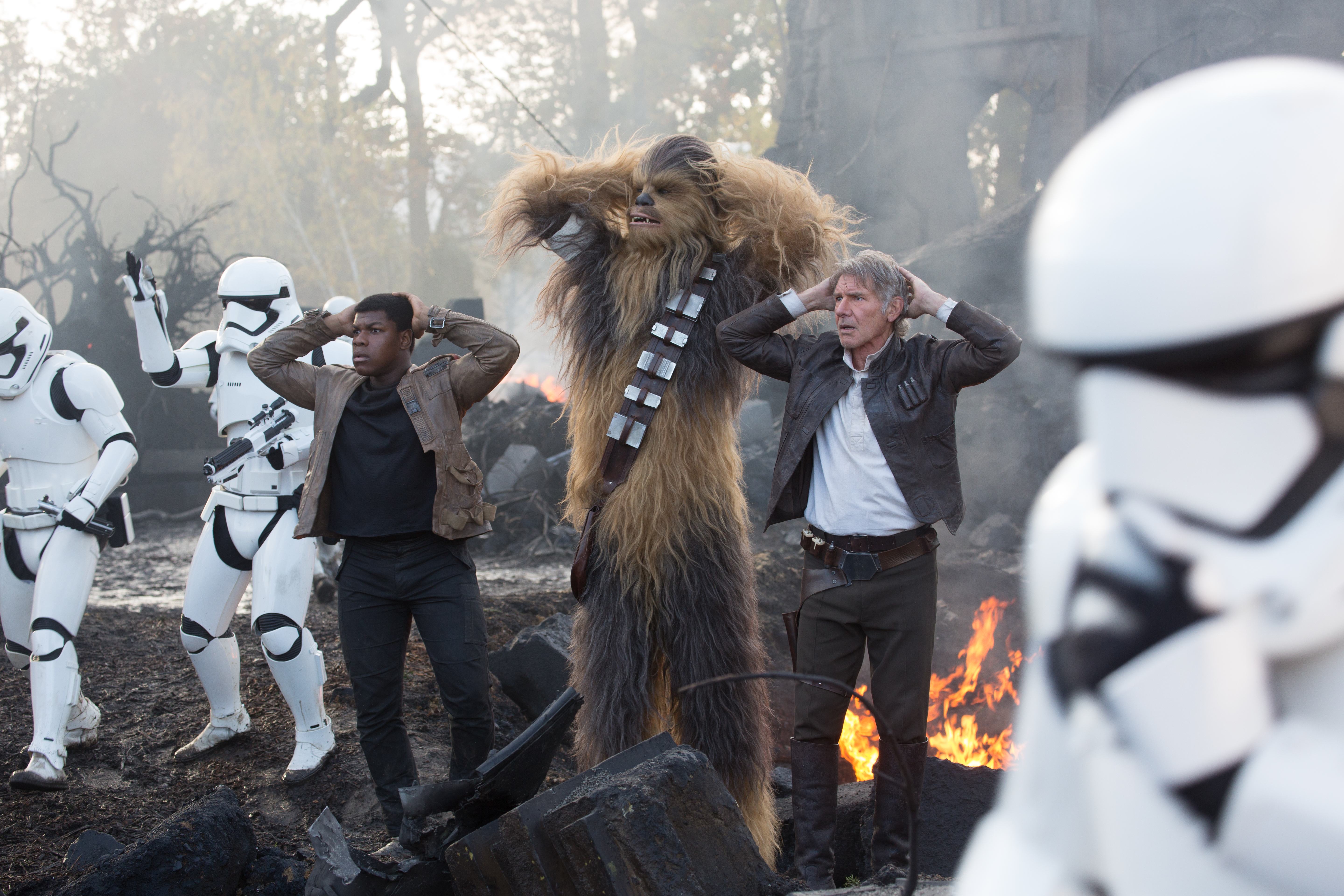 Movie Star Wars Episode VII: The Force Awakens 4k Ultra HD Wallpaper
