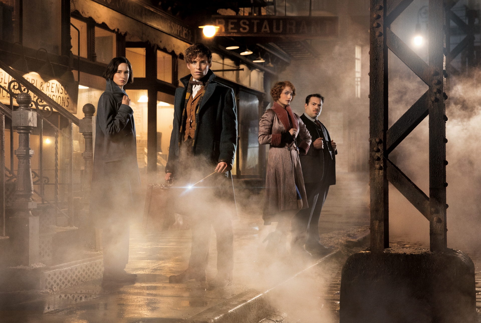 Movie Fantastic Beasts and Where to Find Them HD Wallpaper | Background Image