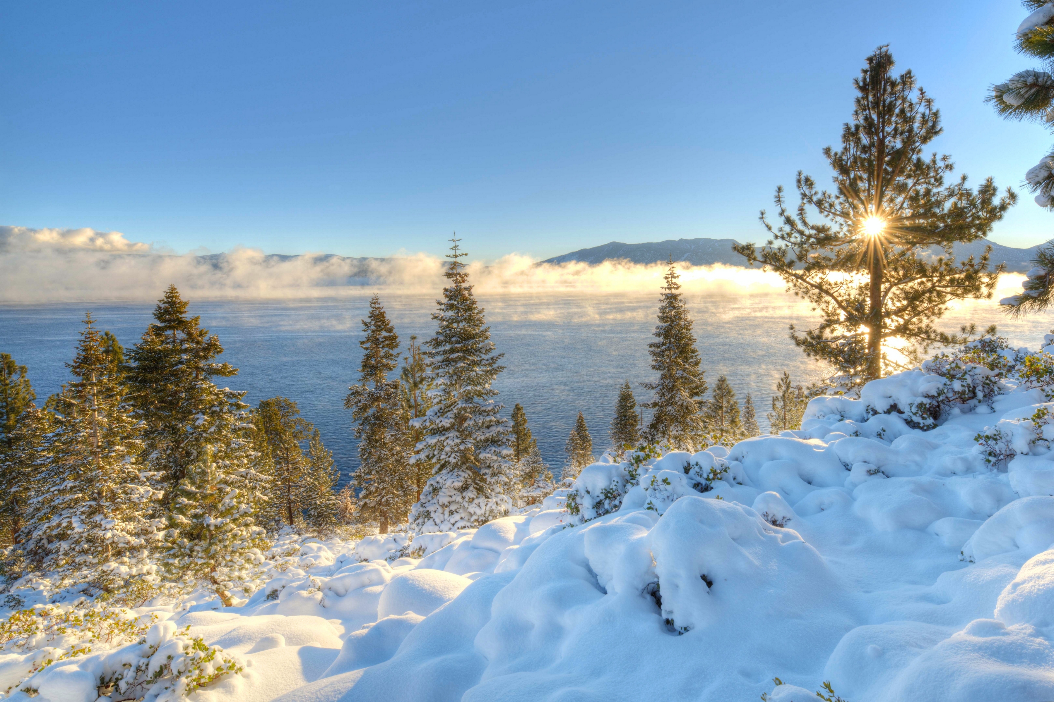 Earth Lake Tahoe HD Wallpaper | Background Image