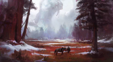 fantasy giant HD Desktop Wallpaper | Background Image