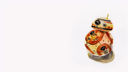 BB-8 Sci Fi Star Wars HD Desktop Wallpaper | Background Image
