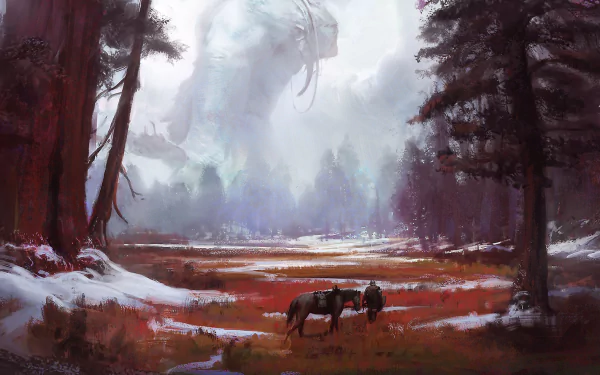 fantasy giant HD Desktop Wallpaper | Background Image