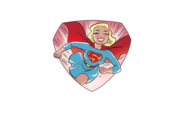 Comic Supergirl HD Desktop Wallpaper | Background Image