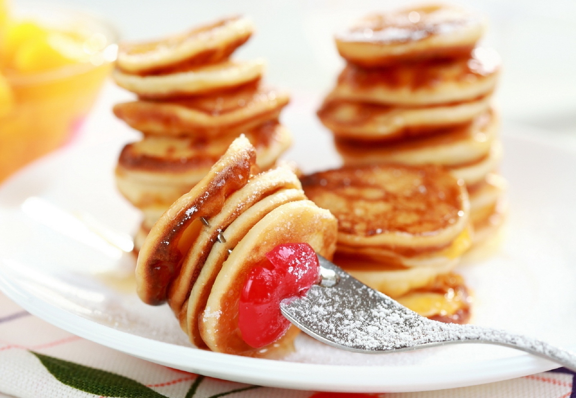 Food Pancake HD Wallpaper | Background Image