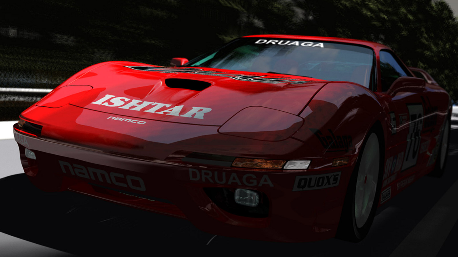Video Game Ridge Racer V HD Wallpaper | Background Image