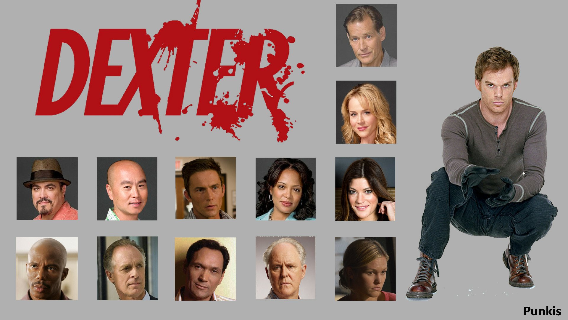 Download TV Show Dexter HD Wallpaper