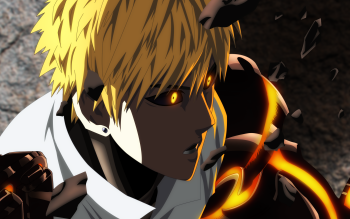 115 Genos (One-Punch Man) HD Wallpapers | Background Images - Wallpaper