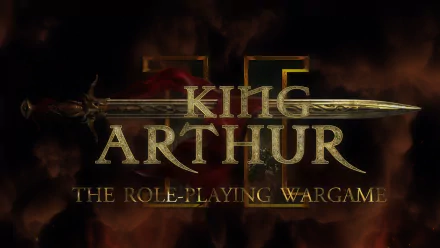 video game King Arthur II HD Desktop Wallpaper | Background Image