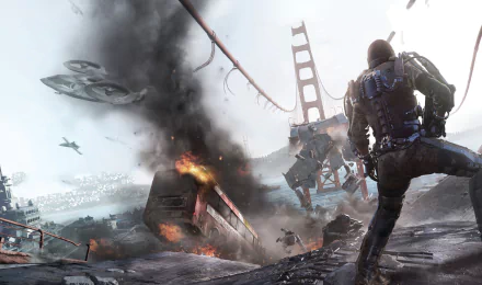 video game Call of Duty: Advanced Warfare HD Desktop Wallpaper | Background Image
