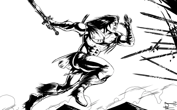 Comic Conan HD Desktop Wallpaper | Background Image