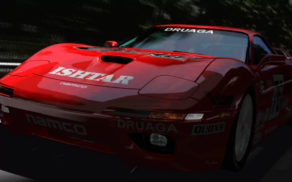 video game Ridge Racer V HD Desktop Wallpaper | Background Image