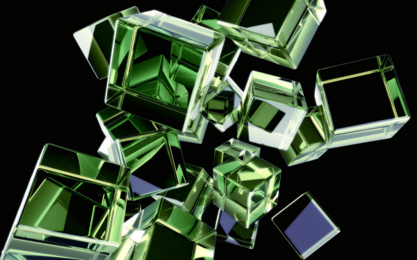 Abstract Cube HD Wallpaper | Background Image | 1920x1200