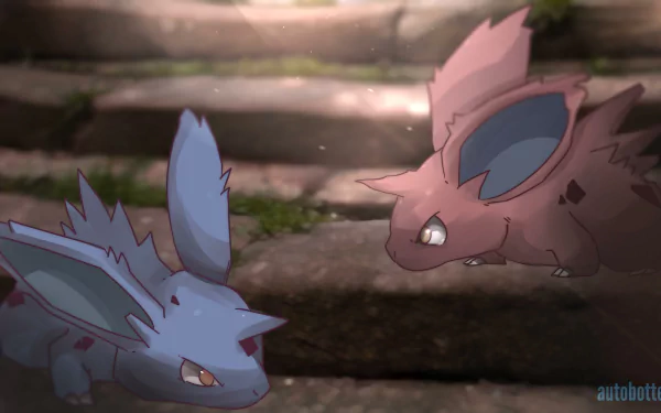 shiny pokémon Nidoran (Pokémon) video game Pokemon HD Desktop Wallpaper | Background Image