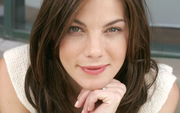 Celebrity Michelle Monaghan HD Desktop Wallpaper | Background Image