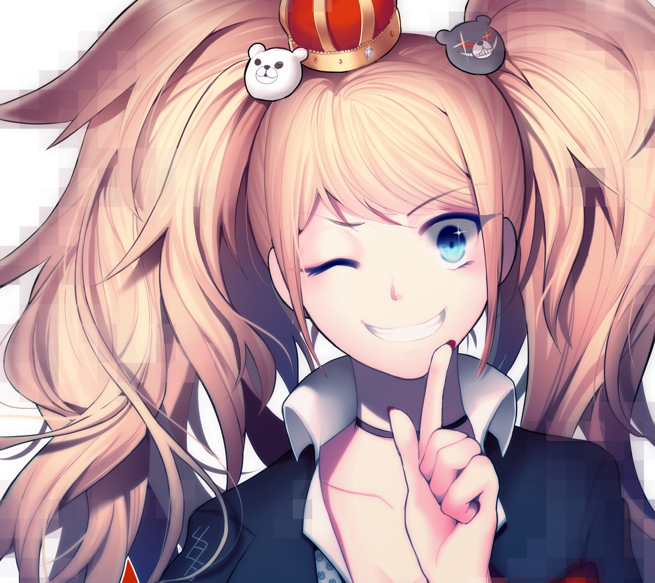 Junko enoshima eyes