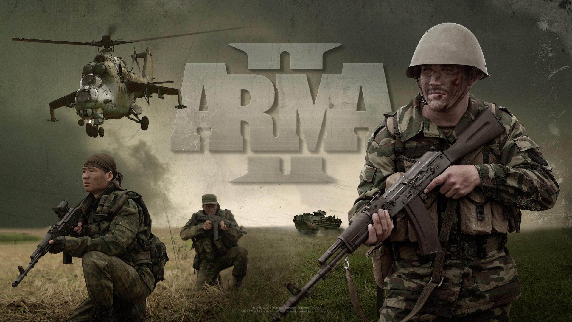 Video Game ARMA 2 HD Wallpaper | Background Image