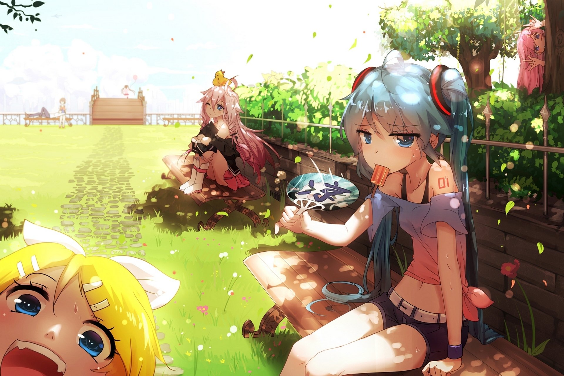 270 Ia Vocaloid Hd Wallpapers Background Images