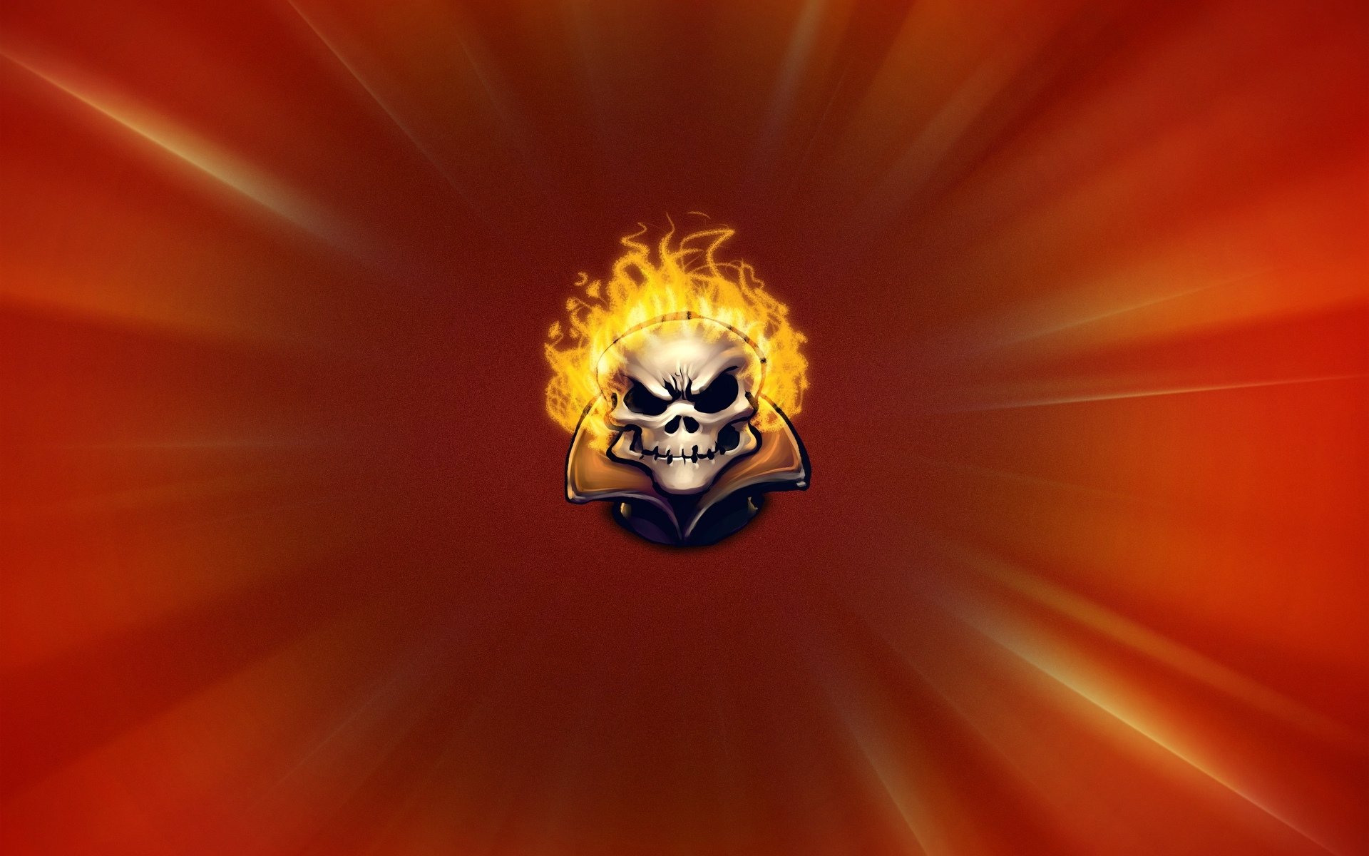 Ghost Rider Flame – HD Comic Wallpaper Blaze | 1920x1200 | Wallpaper Abyss