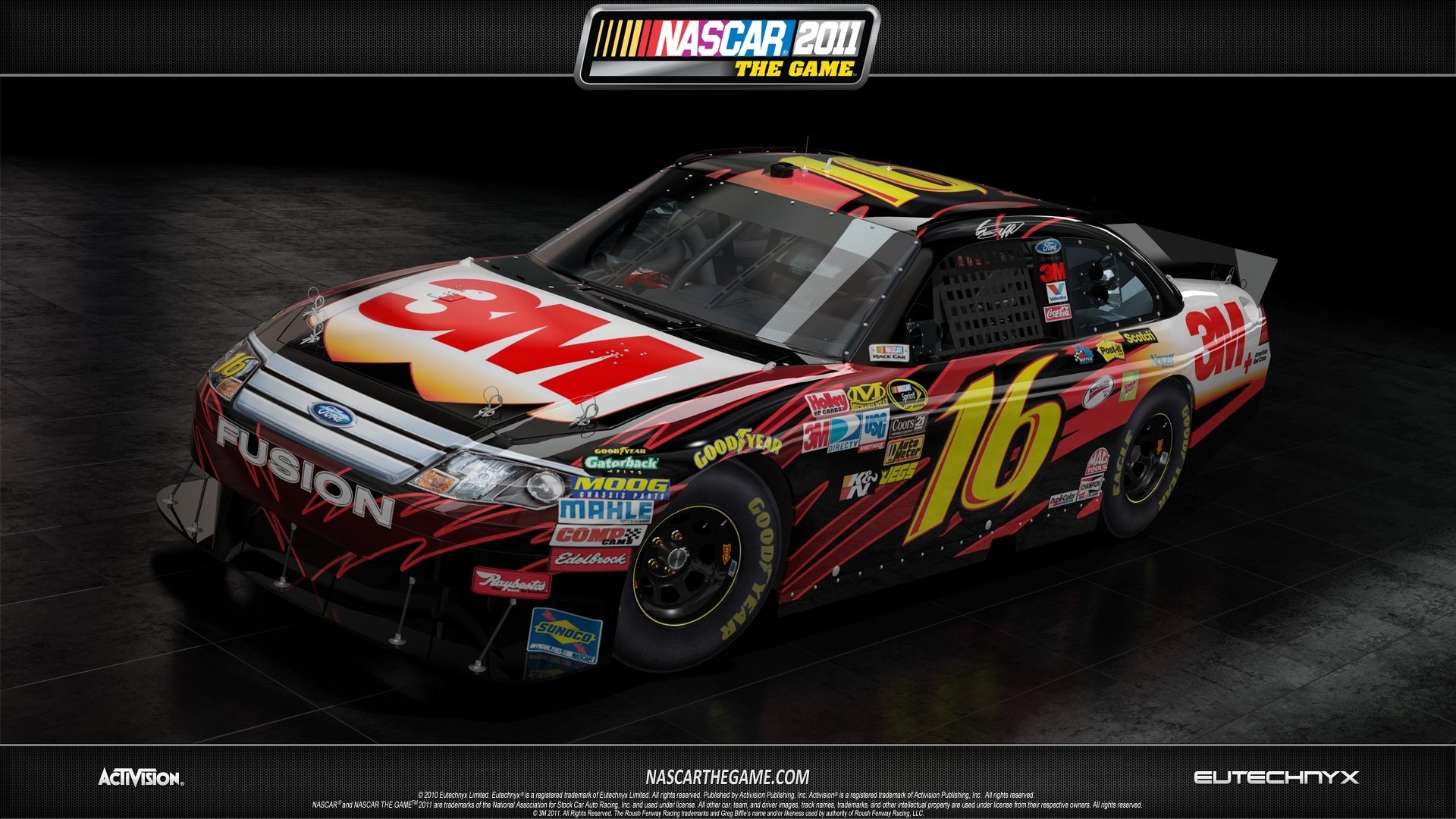 Download Video Game NASCAR The Game: 2011 HD Wallpaper