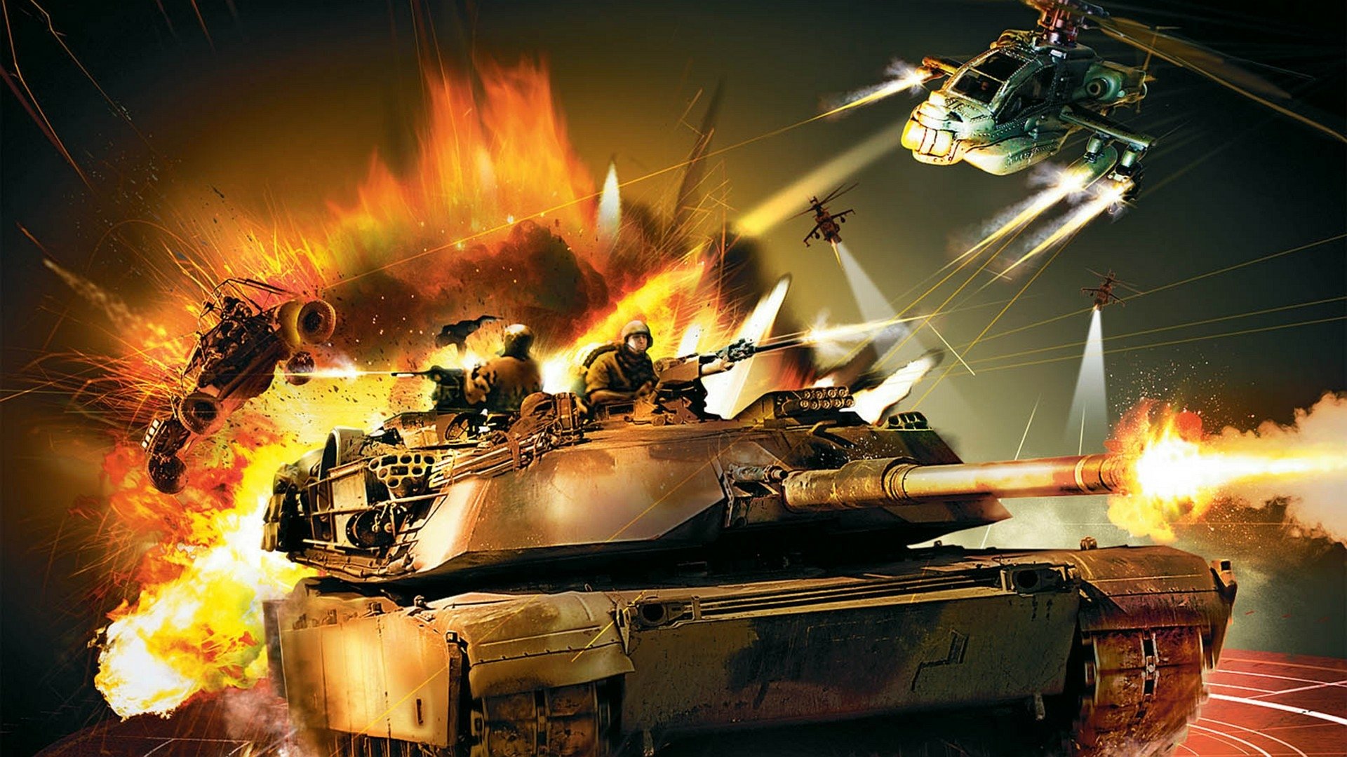 Download Video Game Battlefield 2: Modern Combat HD Wallpaper