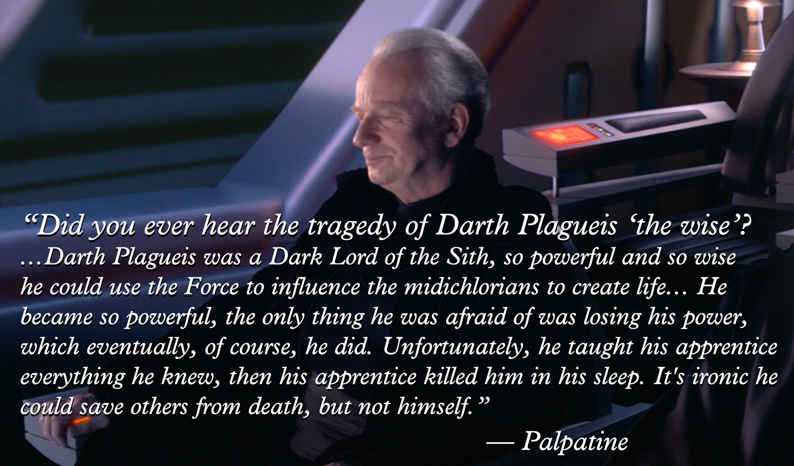 good thesis statement for star wars