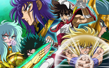 Wallpaper Saint Seiya Soul of Gold Nº 2