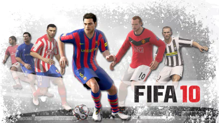 video game FIFA 10 HD Desktop Wallpaper | Background Image