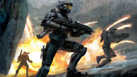 video game Halo 3 HD Desktop Wallpaper | Background Image