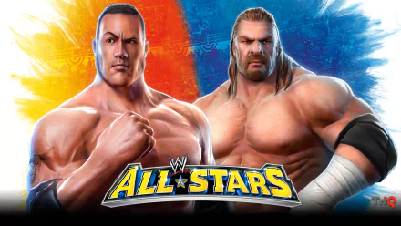 video game WWE All Stars HD Desktop Wallpaper | Background Image