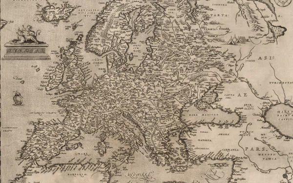 europe vintage Misc map HD Desktop Wallpaper | Background Image