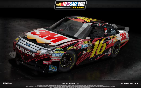 video game NASCAR The Game: 2011 HD Desktop Wallpaper | Background Image